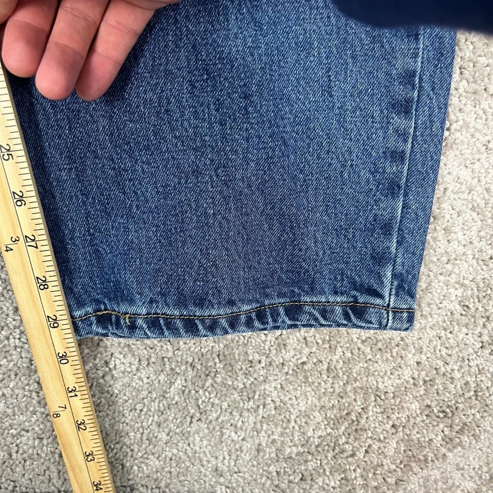 Levi's‎ 550 Relaxed Fit Jeans Men's 42x30 Blue Denim Pants Strauss Red Tab